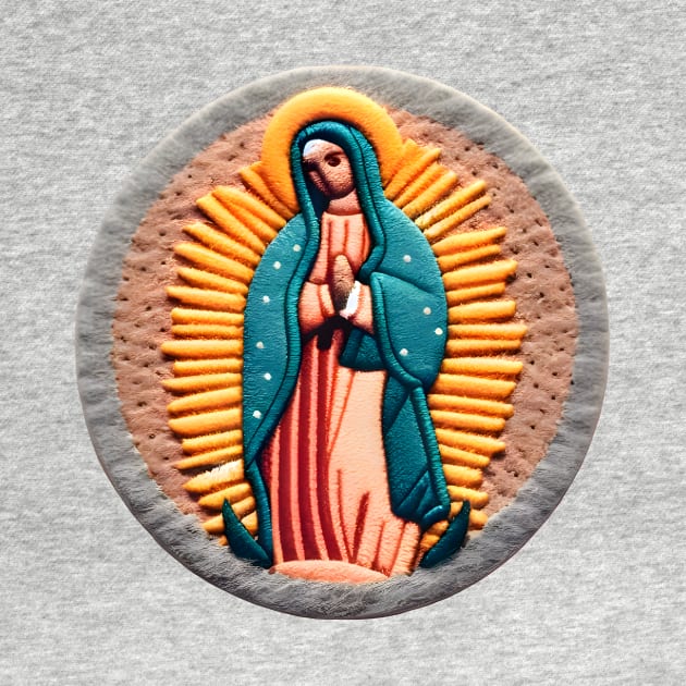 Virgen de Guadalupe by Sobalvarro